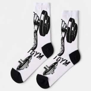 Alpha Lift Socken - Vascular Hand Holding Dumbell