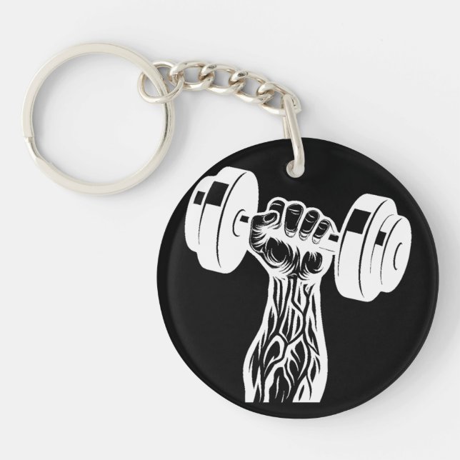 Alpha Lifter Black Porte - clé design (Devant)