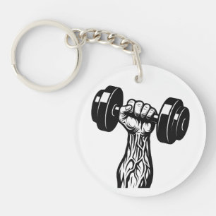 Alpha Lifter Schlüsselanhänger Muskeldesign