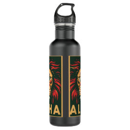 "Alpha Lion" Bouteille en acier inoxydable