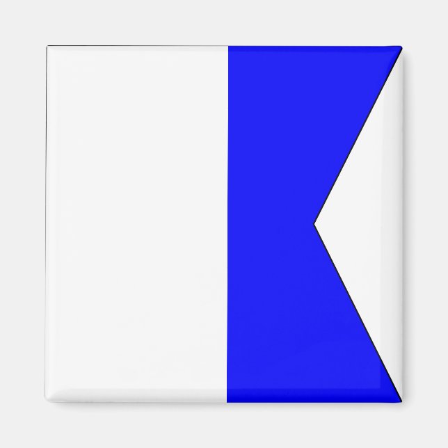 Alpha Magnet "A" (Vorne)