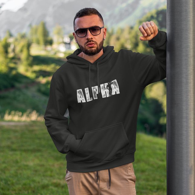 Alpha Male Hoodie (Von Creator hochgeladen)
