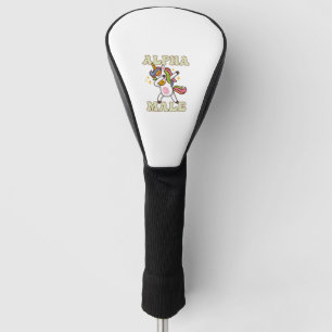 Alpha Male Ironic Unicorn 1 Golf Headcover