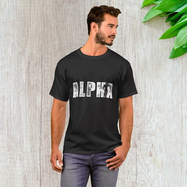 Alpha Male T-Shirt (Von Creator hochgeladen)