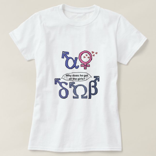 Alpha Male T-Shirt (Design vorne)