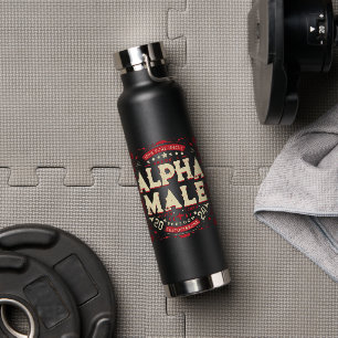 ALPHA MALE TRINKFLASCHE