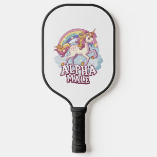 Alpha Male Unicorn Pickleball Schläger