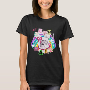 Alpha-Männchen Süße Katze Kätzchen Männer Frauen L T-Shirt