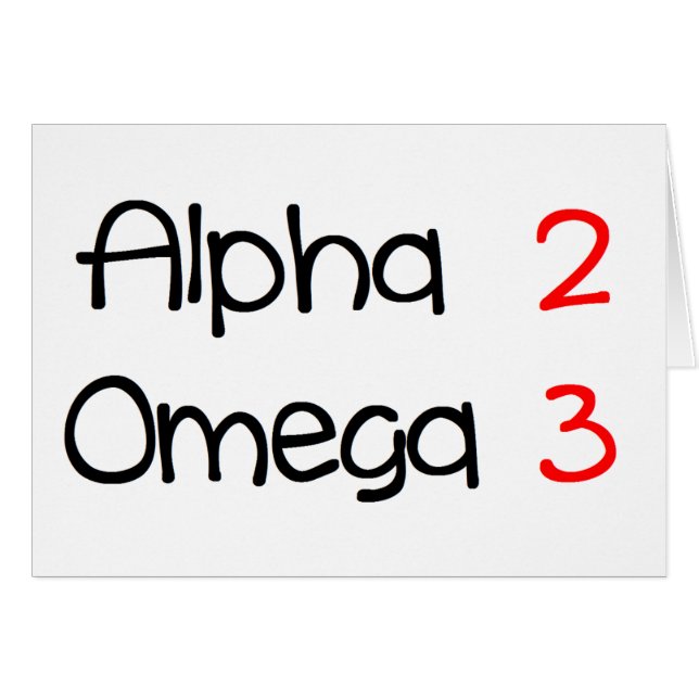 Alpha-Omega (Vorderseite (Horizontal))