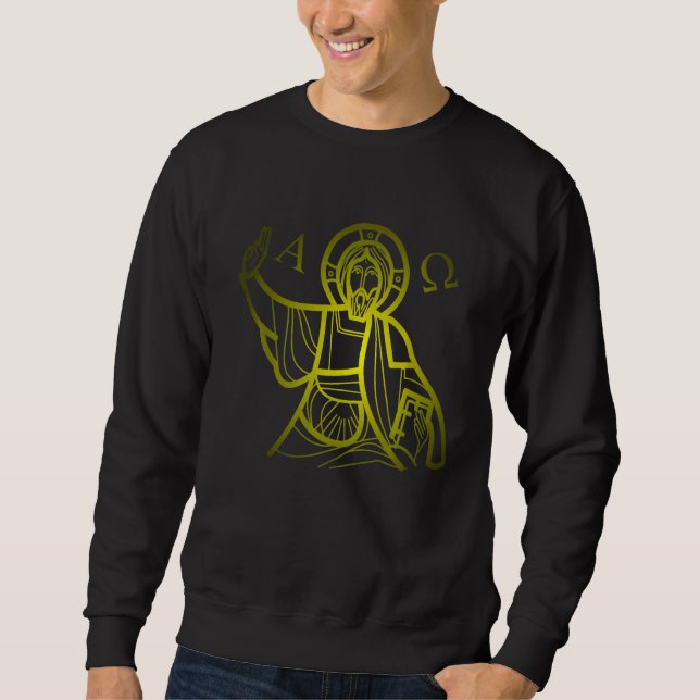 Alpha Omega 1 Sweatshirt (Vorderseite)