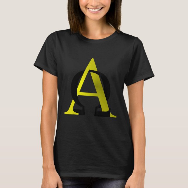 Alpha Omega 1 T-Shirt (Vorderseite)