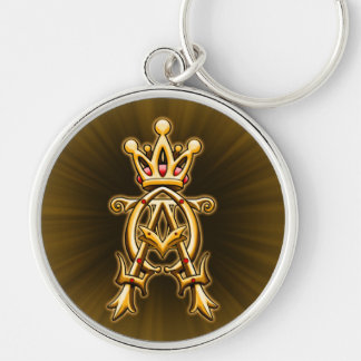 Alpha Omega King of Kings Design Schlüsselanhänger