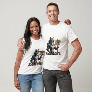 Alpha Papa - Funny Wolf Pack Leader T-Shirt