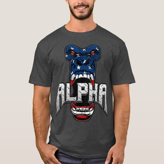 Alpha Patriot T-Shirt (Vorderseite)