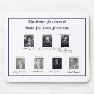 Alpha Phi Delta-Mauspad Mousepad