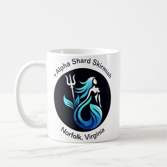 +Alpha Shard Skirmish-Tasse Kaffeetasse (Links)