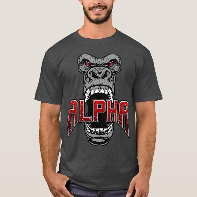 Alpha T-Shirt (Vorderseite)