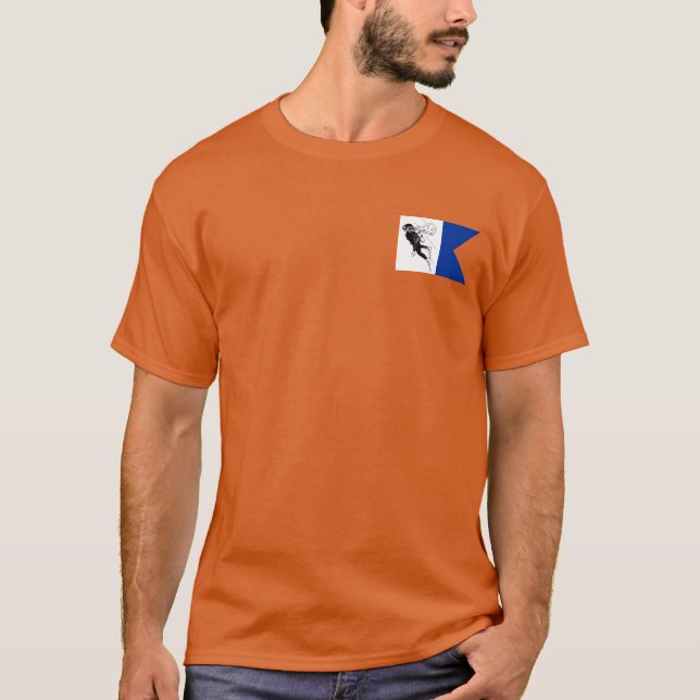 Alpha T-Shirt (Vorderseite)
