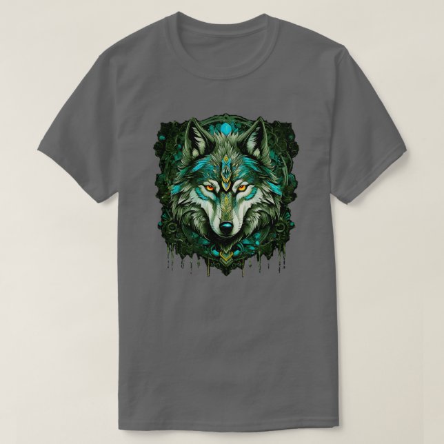 Alpha T-Shirt (Design vorne)