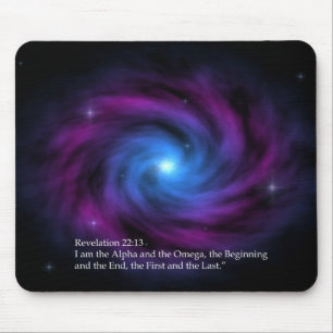 Alpha u. Omega Mousepad