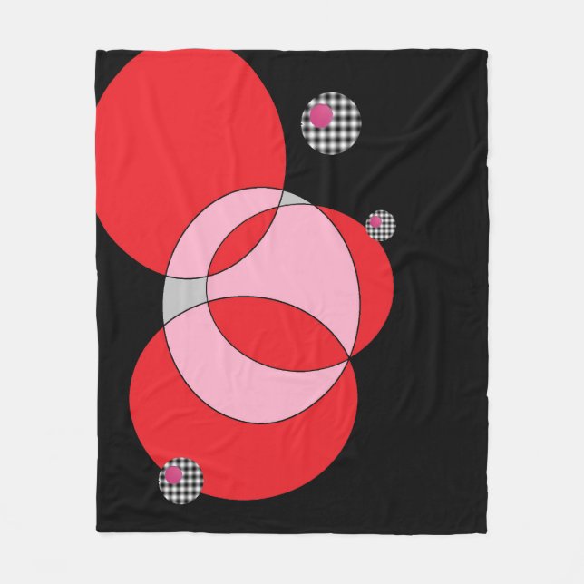 Alpha umschlossen fleecedecke (Vorderseite)