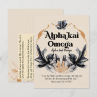 Alpha und Omega | Namen der Gottesbibel 