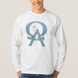 Alpha- und Omega-T - Shirt