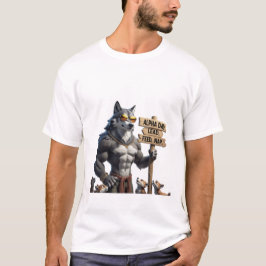 Alpha Vater - Funny Wolf Pack Leader T - Shirt