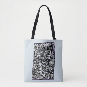 Alpha Warrior von Brian Benson Tasche