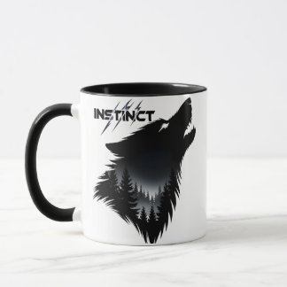 alpha wolf Graphic Tasse