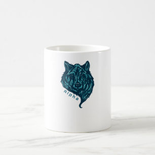 Alpha Wolf Kaffeetasse