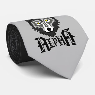 Alpha Wolf Krawatte