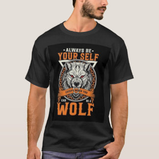 Alpha Wolf Mindset: Unleash Your Inner Beast T-Shirt