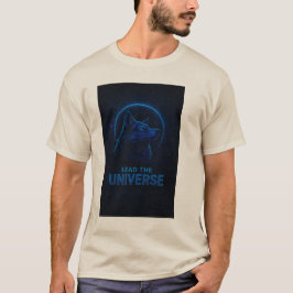 Alpha Wolf T - Shirt | Futuristische Weltraumkunst