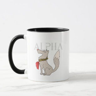 Alpha Wolf Tasse