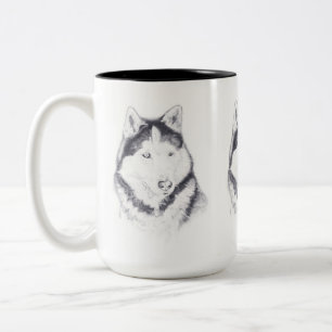 Alpha Zweifarbige Tasse