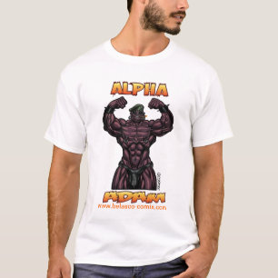 Alphaadam-Trägershirt! T-Shirt