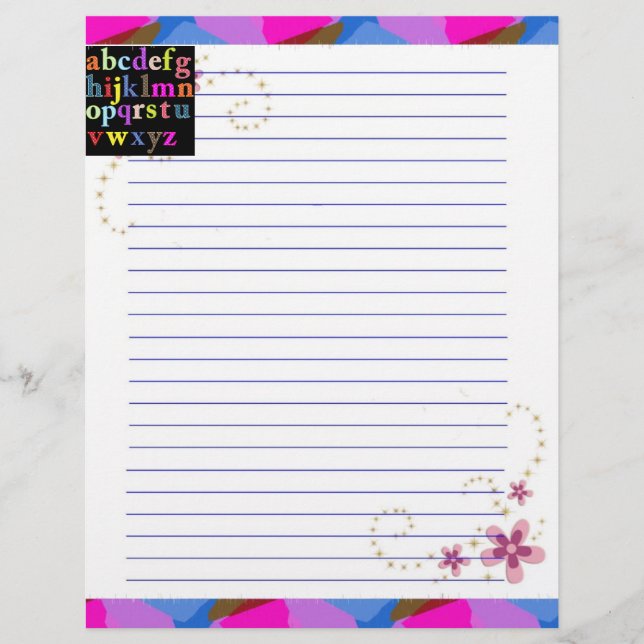 Alphabet (Vorderseite)