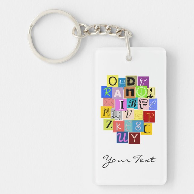 Alphabet (Devant)