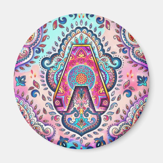 Alphabet A Magnet (Vorne)