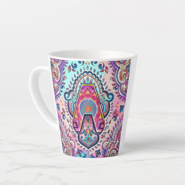 Alphabet A Milchtasse (Linke Ecke)