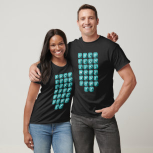 Alphabet-Abc-Lehrer T-Shirt
