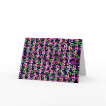 Alphabet alpha art bunt COLORFUL Mode Geschenk