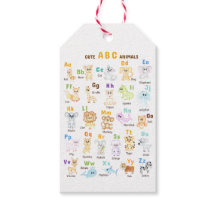 Alphabet Animal ABC Niedliche Tiere