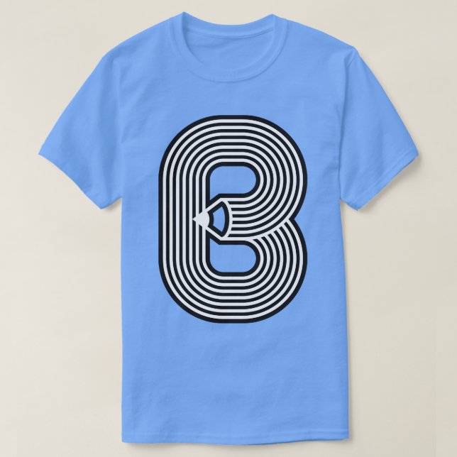 Alphabet B 3 T-Shirt (Design vorne)