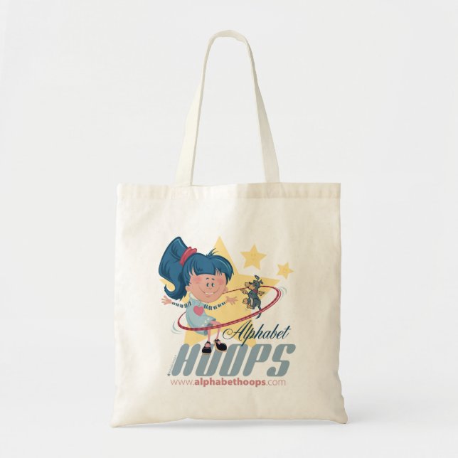 Alphabet-Band-Tasche Tragetasche (Vorne)