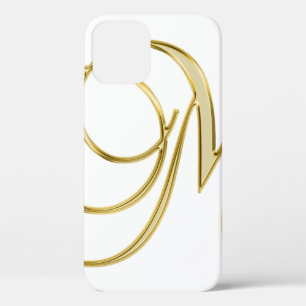 Alphabet-Brief-Anfangsgrund Case-Mate iPhone Hülle