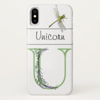 Alphabet Brief U Lavender Eucalyptus Dragonfly