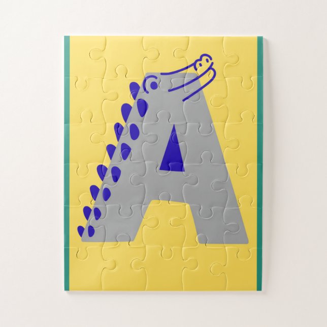 Alphabet Buchstabe "A"  (Vertikal)