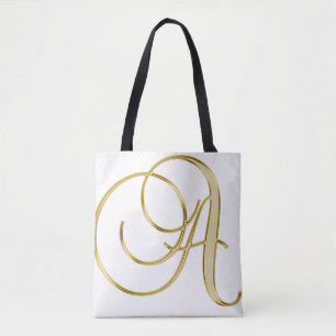 Alphabet-Buchstabe Anfangsbuchstabe Hintergrund Tasche